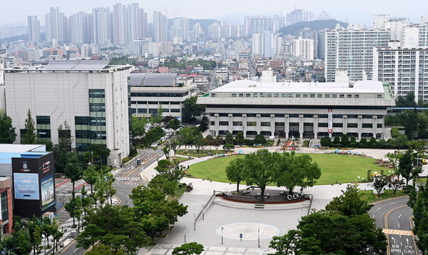 인천시청 모습. ( 사진 = 인천시 제공 )