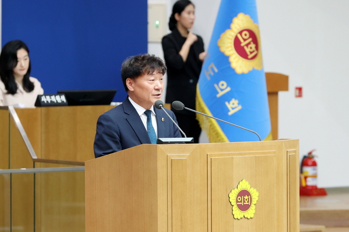 남종섭 경기도의회 더불어민주당 대표의원. (사진=경기도의회 제공)