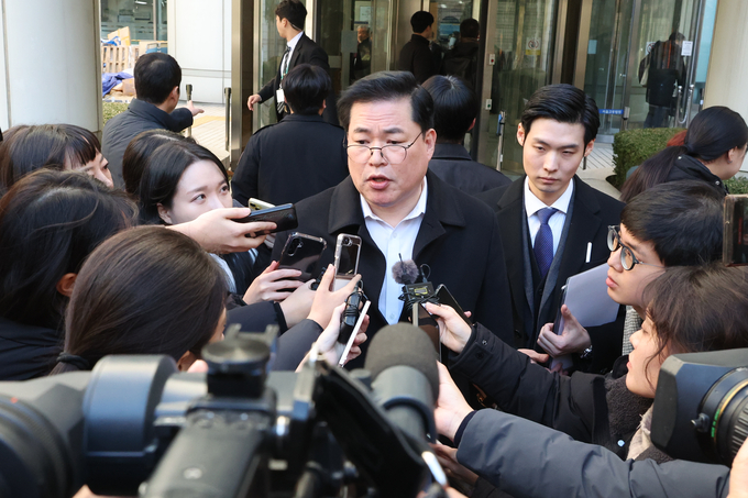  30일 ‘대장동 개발 비리 의혹’ 첫 재판에서 무죄를 선고받은 유동규 전 성남도시개발공사 기획본부장. (사진=연합뉴스 제공)