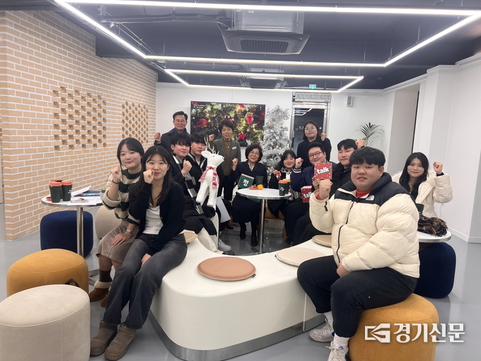 주요 대학 학생대표 간담회 모습. (사진=안성시 제공)