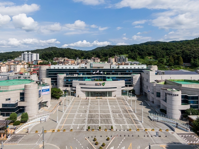 남양주시청 제1청사 전경. (사진=남양주시 제공)