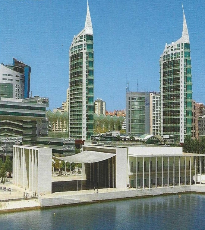 Portugal Pavilion.