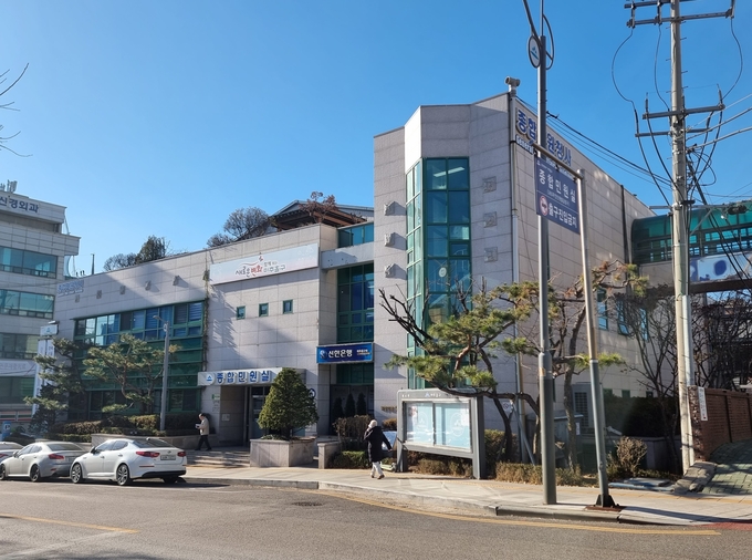 인천 미추홀구청 종합민원실에는 경주김씨 집성촌이 있었다. ( 사진 = 김민지 기자 )