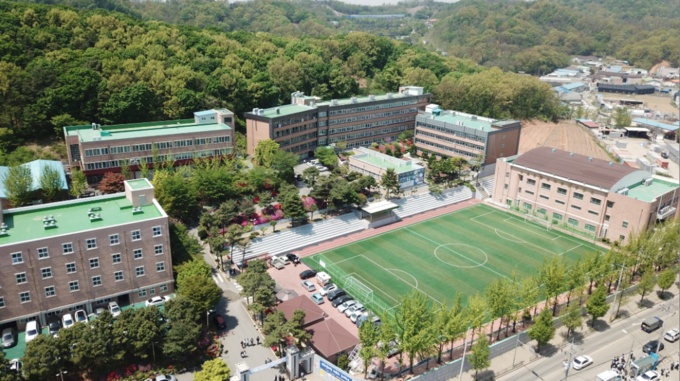  경기자동차과학고등학교 전경. (사진=경기자동차과학고등학교 제공)