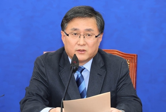 김성환 민주당 인재영입위원회 간사. (사진=연합뉴스)