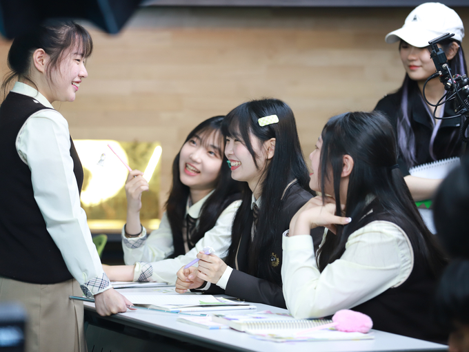 매향여자정보고등학교 학생들 모습. (사진=매향여자정보고등학교 제공)