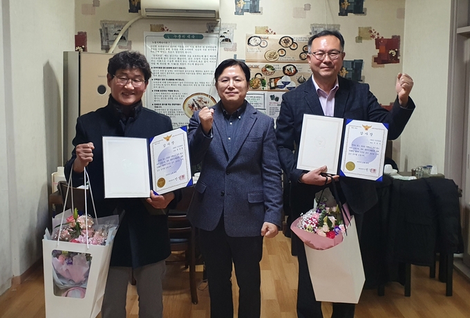 가평경찰서가 연말 시민경찰대 간담회를 개최했다. (사진=가평경찰서 제공)