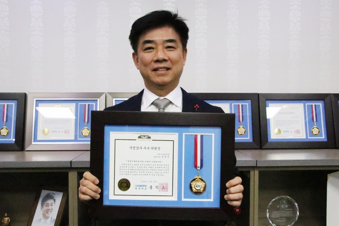 김병욱(민주·경기분당을) 국회의원이 5일 더불어민주당 2023년 국정감사 우수의원으로 선정됐다. (사진=김병욱 의원실 제공)