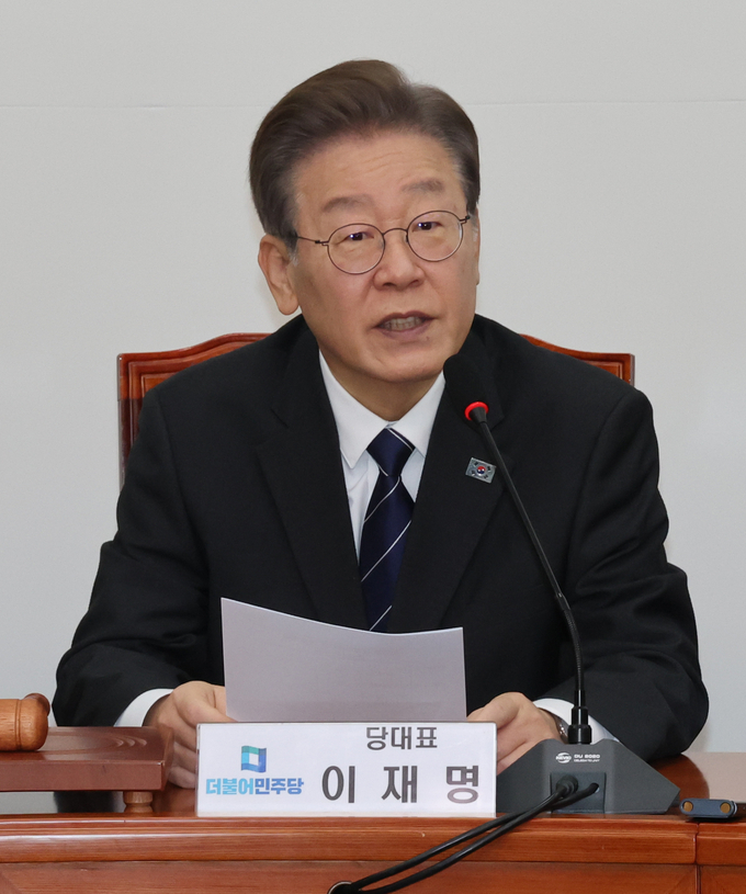  이재명 더불어민주당 대표. (사진=연합뉴스 제공)