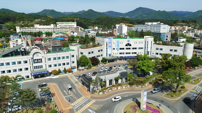 가평군청 전경. (사진=가평군 제공)
