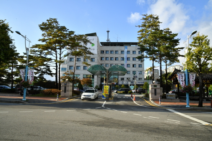 양평군청 전경. (사진=양평군 제공)