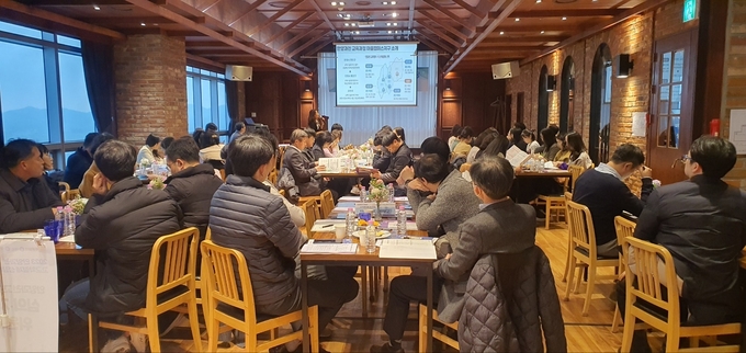 '안양과천 고교학점제 성장나눔 한마당' 행사 모습. (사진=안양과천교육지원청 제공)
