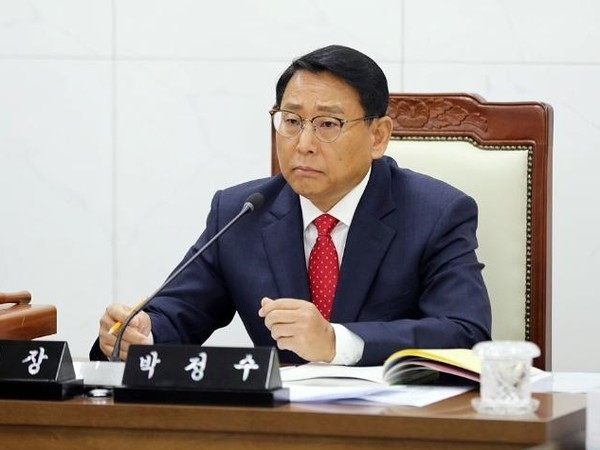 박정수 연수구의원 모습. ( 사진 = 연수구의회 제공 )