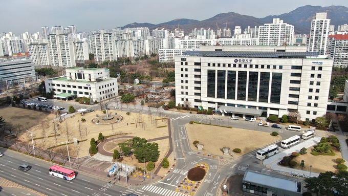 안양시청 전경. (사진=안양시 제공)