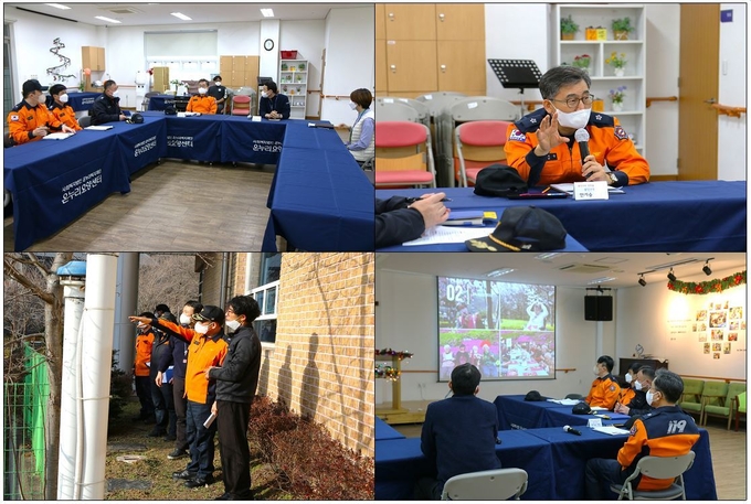 용인소방서가 어르신의 안전한 환경을 조성하기 위한 현장안전컨설팅을 추진하고 있다. (사진=용인소방서 제공)