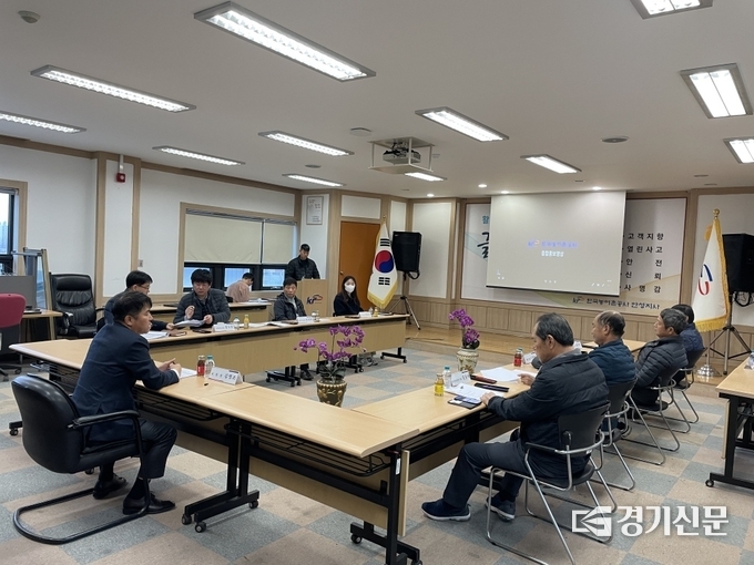 한국농어촌공사 안성지사, ‘2023년 하반기 수질환경보전회 모습. (사진=한국농어촌공사 안성지사 제공)