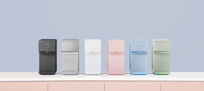 '아이콘 정수기' 연출 이미지. (사진=코웨이 제공)