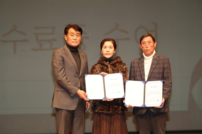 군포시 2023 군포시민대학 종강식을 개최했다. (사진=군포시 제공)