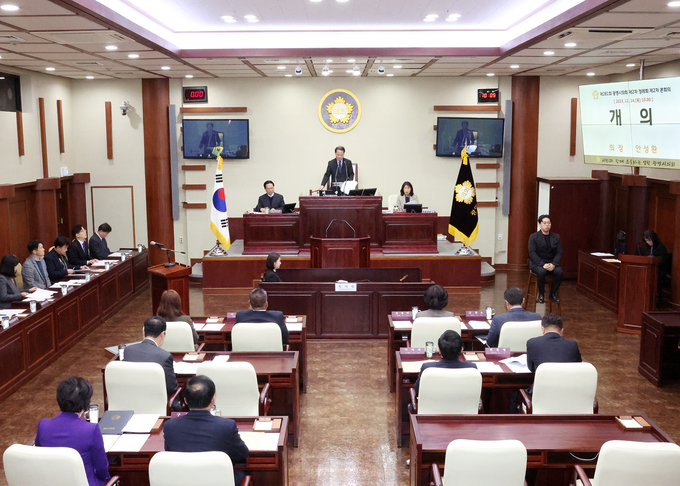 광명시의회 전경. (사진=광명시의회 제공)