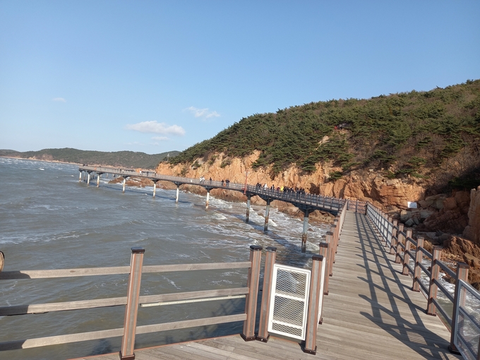 무의도 해변. ( 사진 = 김용구 박사 제공 )