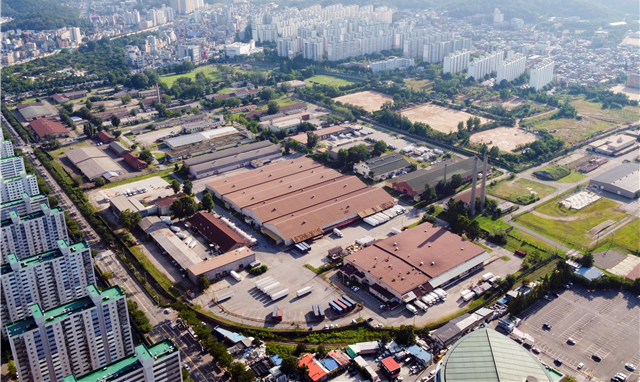 인천 부평구 캠프마켓 모습. ( 사진 = 인천시 제공 ) 