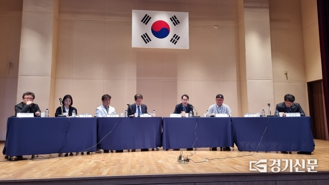 한경국립대학교 의과대학 신설을 위한 토론회 모습. (사진=정성우 기자)