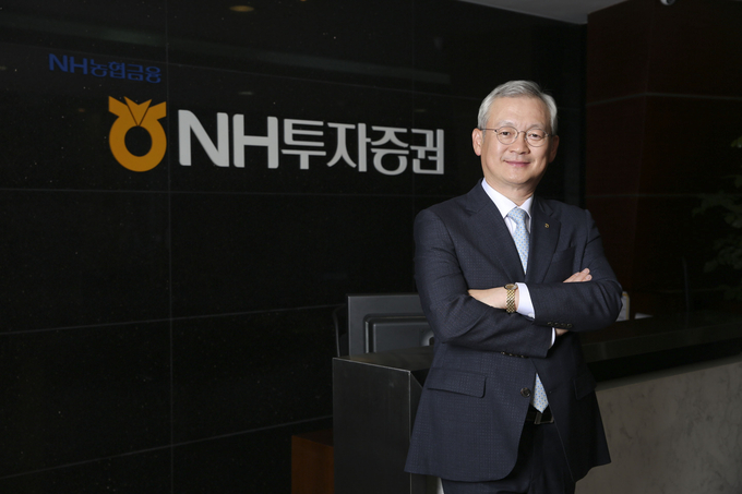 정영채 NH투자증권 대표이사 (사진=경기신문DB)