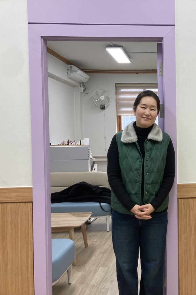 신지현 교문초등학교 교육복지사. (사진=이보현 기자)