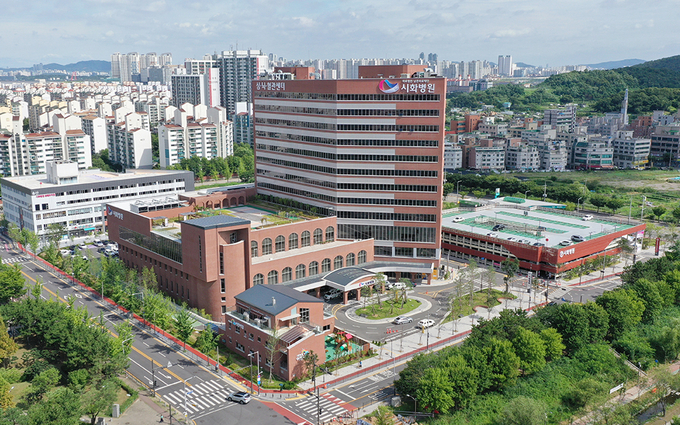 시화병원 전경. (사진=시화병원 제공)