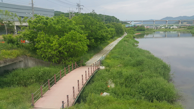  수변구역으로 지정돼 있는 포곡읍 일대. (사진=용인시 제공)