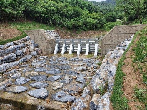 경기도가 산림재해 예방을 위해 내년 총 110억 원 규모의 예산을 투입해 사방댐 21개를 조성하는 등 사방사업을 진행한다. (사진=경기도 제공)