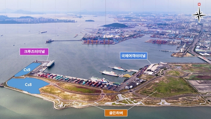 골든하버 부지. ( 사진 = 인천경제청 제공 )