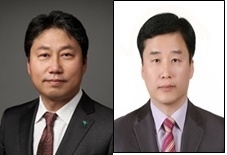 정해성 하나대체투자자산운용 대표이사 후보(왼쪽), 배성완 하나손해보험 대표이사 후보. (사진=하나금융그룹 제공)