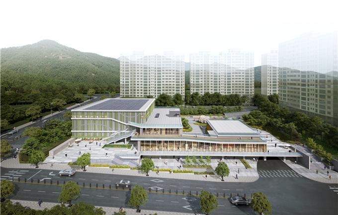 남양주시 평내 체육문화시설 조감도. (사진=남양주시 제공)