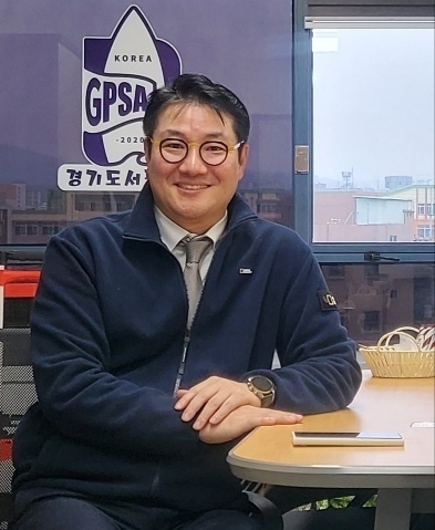 경기도서핑협회 제2대 회상으로 선임된 이승복 ㈜광진알디아이 대표이사. (사진=경기도서핑협회 제공)