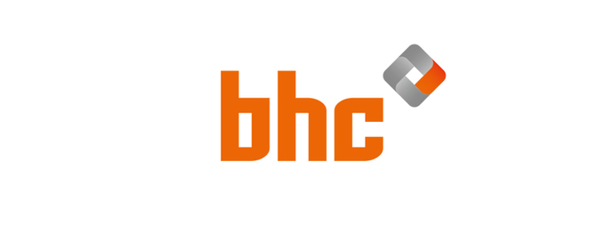 bhc 로고.