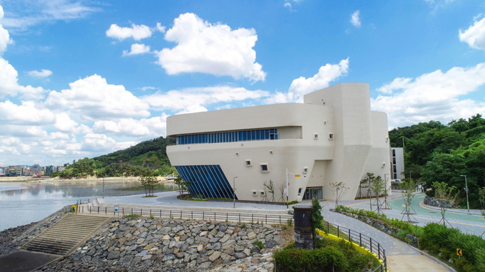 오이도박물관 전경. (사진=시흥시 제공)