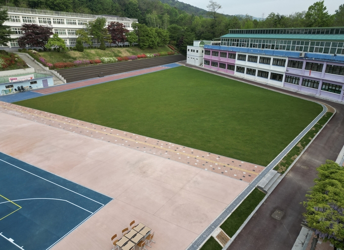  파주여자고등학교 전경. (사진=파주여자고등학교 제공)