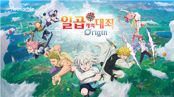 '일곱개의 대죄: 오리진' 대표 이미지. (사진=넷마블 제공)