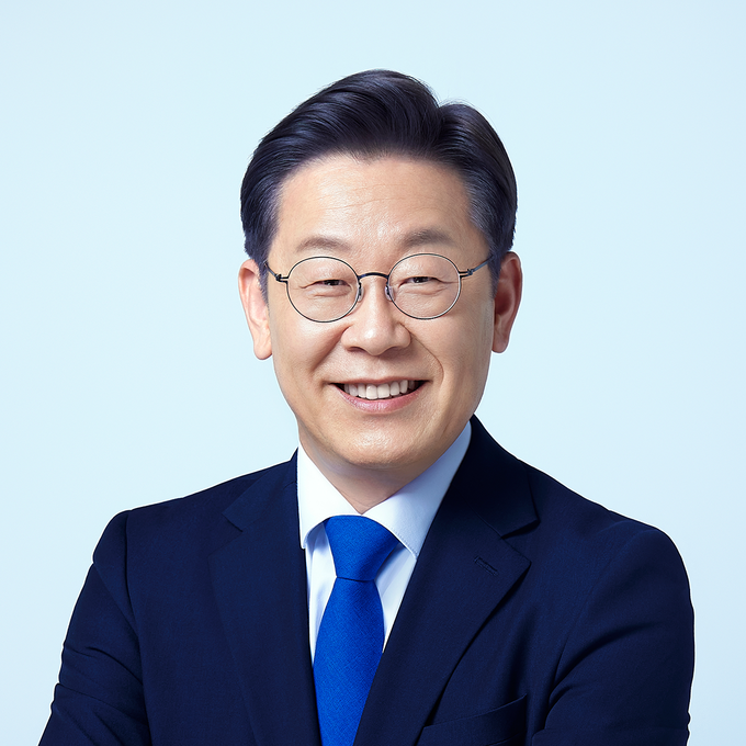 이재명 더불어민주당 당대표. 