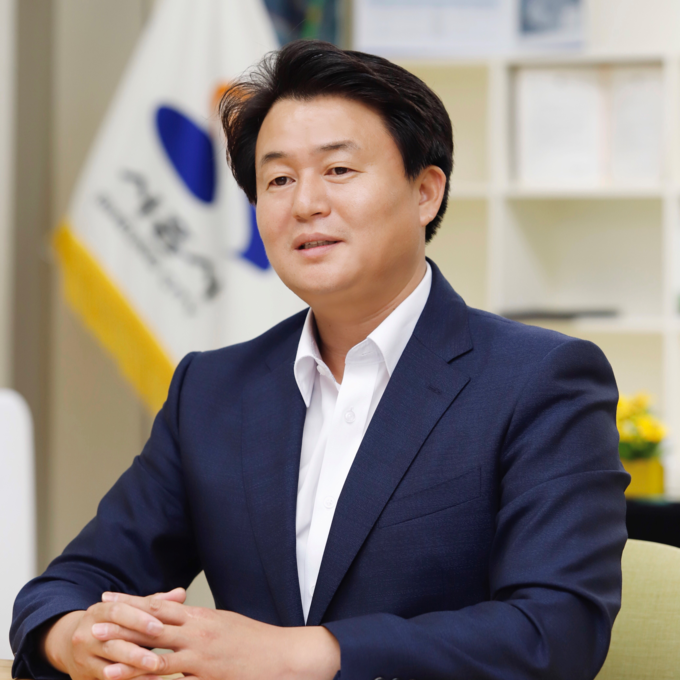 임병택 시흥시장.(사진=시흥시 제공).