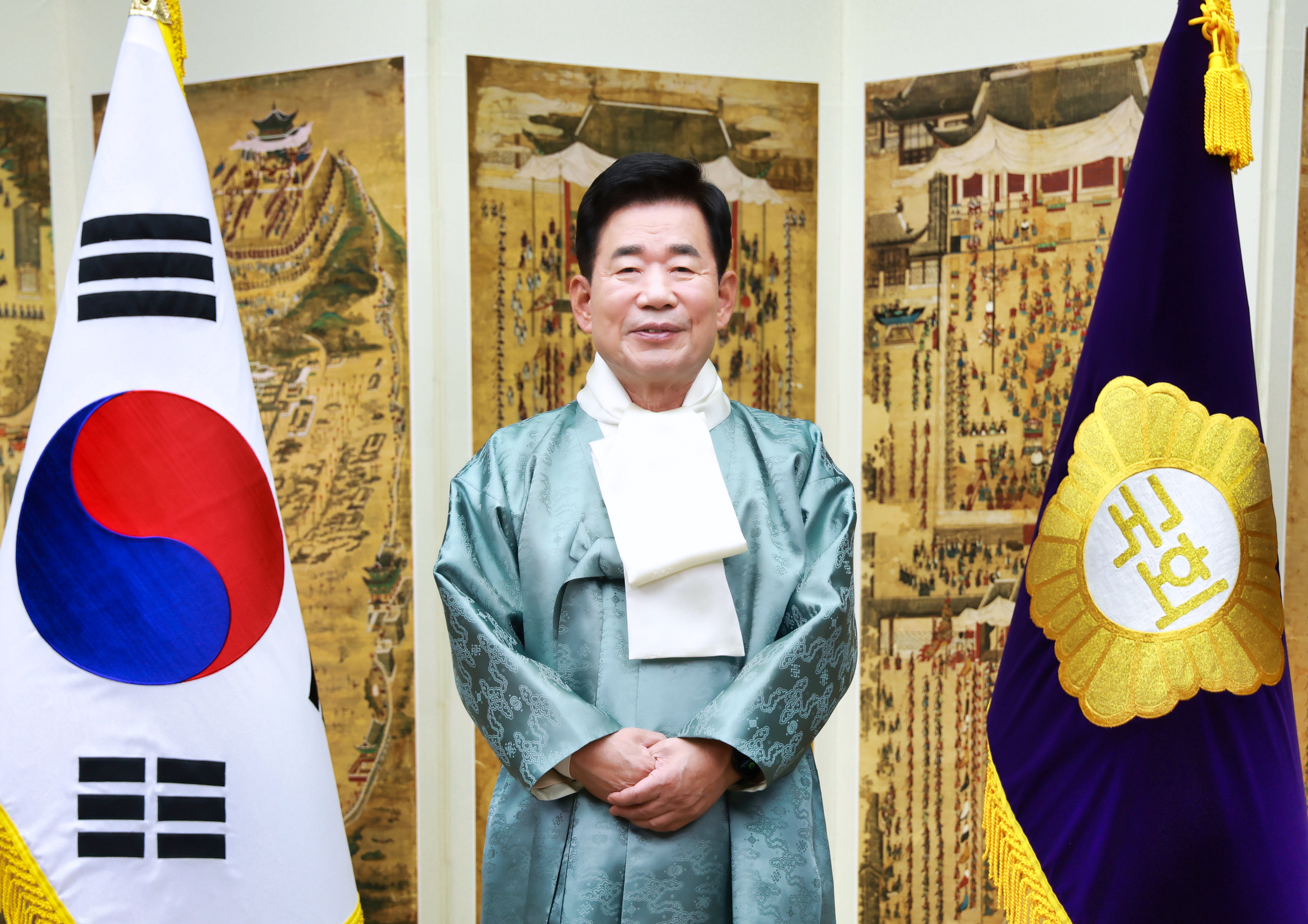 김진표 국회의장.