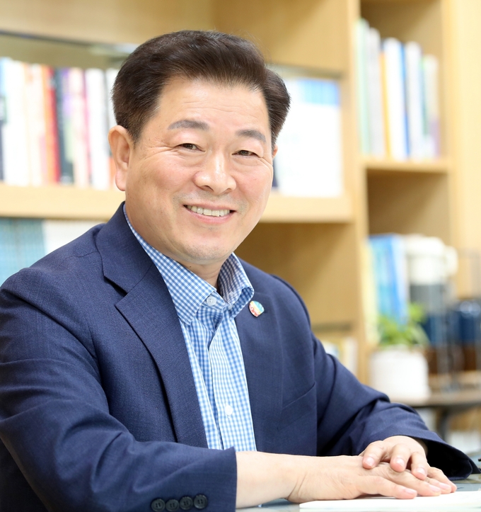 박승원 광명시장.(사진=광명시 제공).