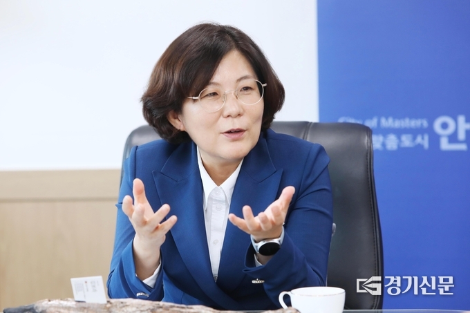 김보라 안성시장(사진=안성시 제공)