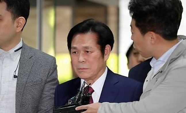  여성 신도들을 성폭행한 혐의로 복역 중 석방된 이재록 목사. (사진=연합뉴스 제공)