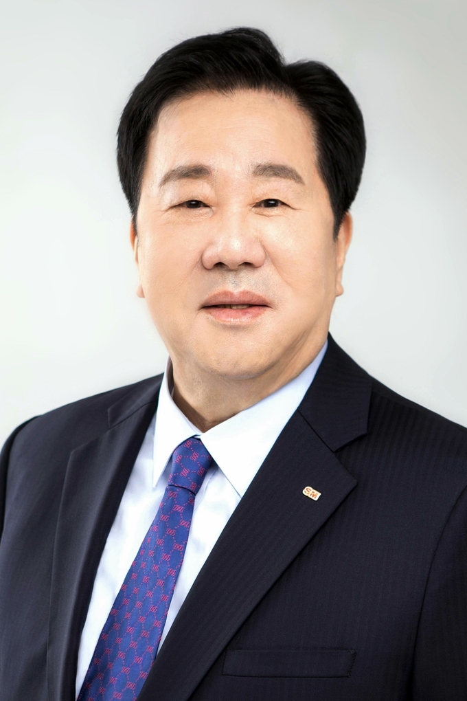 우오현 SM그룹 회장. (사진=SM그룹 제공)