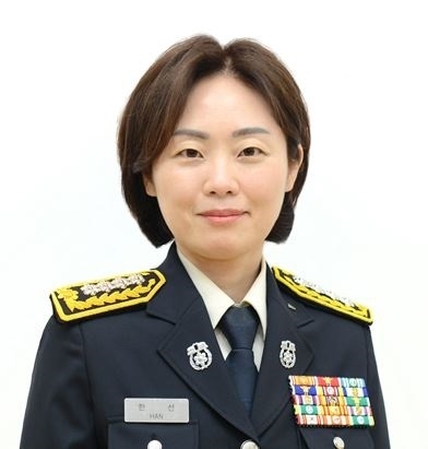 한선 김포소방서장. (사진=김포소방서 제공)