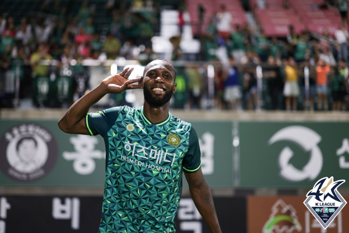 프로축구 K리그2 김포FC 루이스. (사진=한국프로축구연맹 제공)