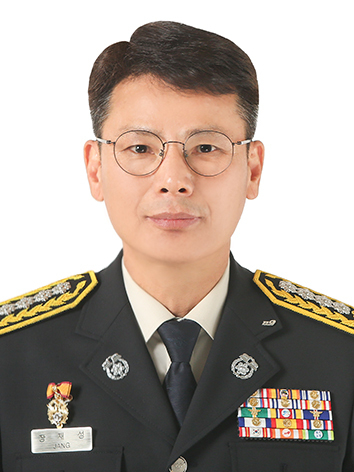 장재성 안양소방서장.(사진=안양소방서 제공)