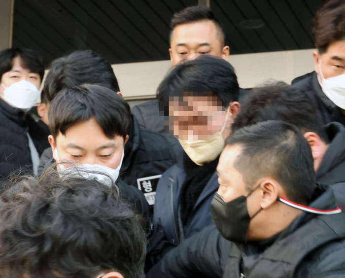 2일 이재명 더불어민주당 대표를 피습한 피의자 60대 김모 씨. (사진=연합뉴스 제공)